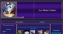 Desktop Screenshot of lesmainscalmes.com